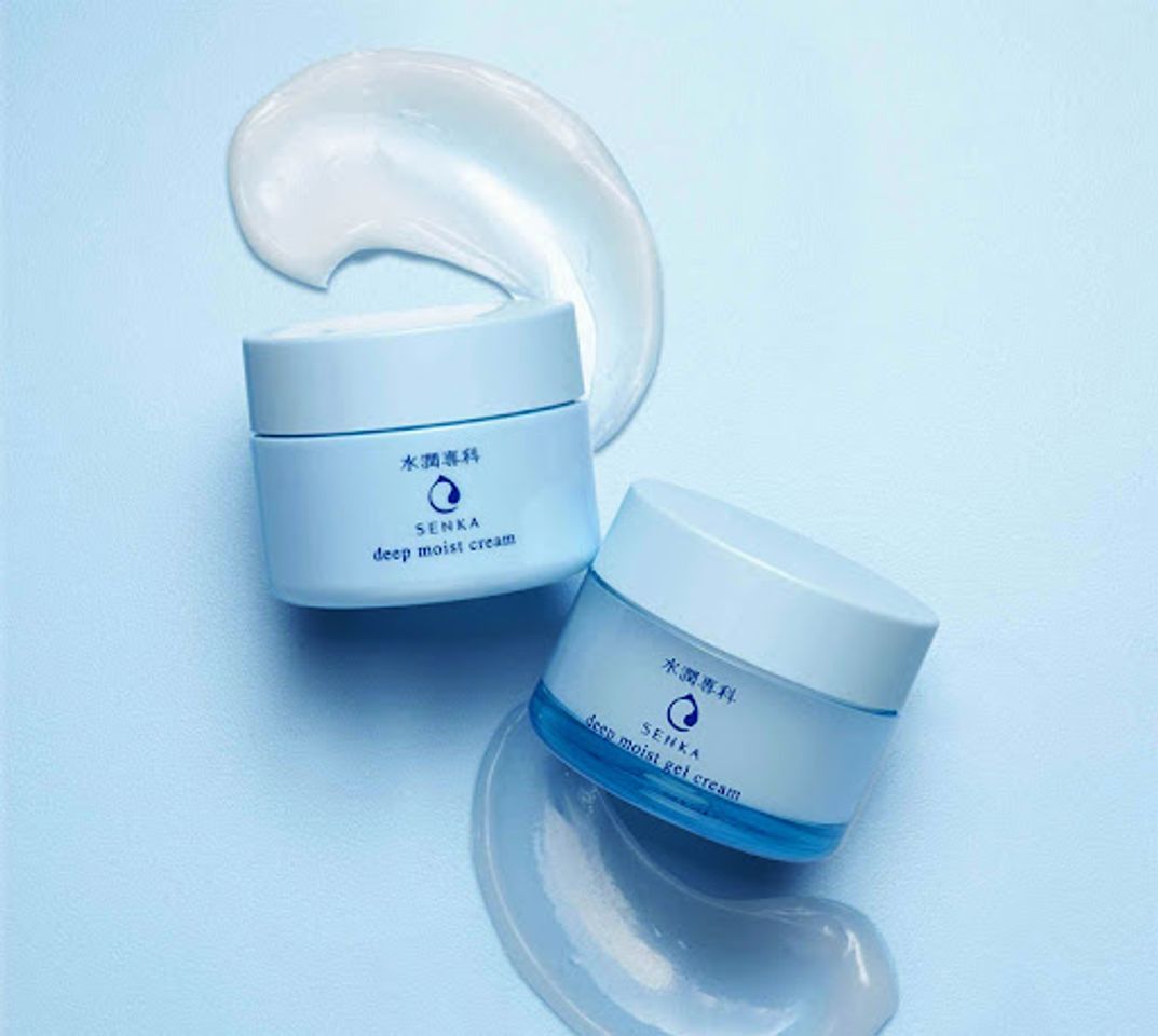 Mặt Nạ Ngủ Collagen Của Nhật Senka Deep Moist Gel Cream