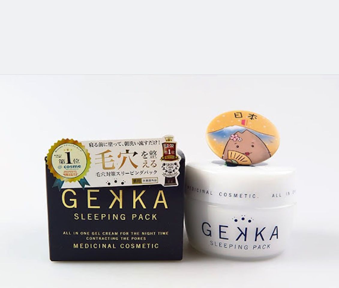 Mặt Nạ Ngủ Collagen Nhật Gekka Sleeping Pack Dạng Gel 80g