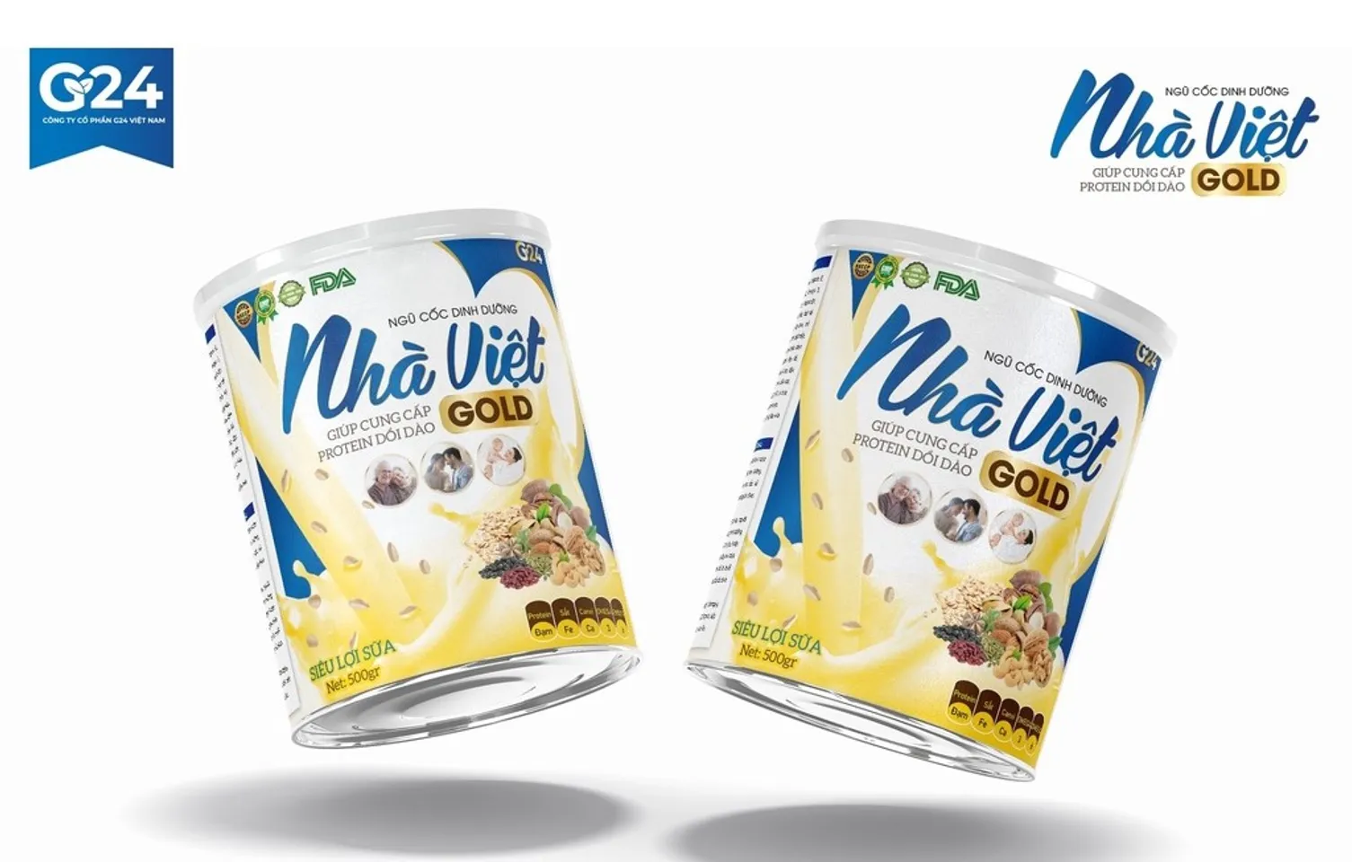 Ngũ cốc dinh dưỡng lợi sữa Nhà Việt Gold
