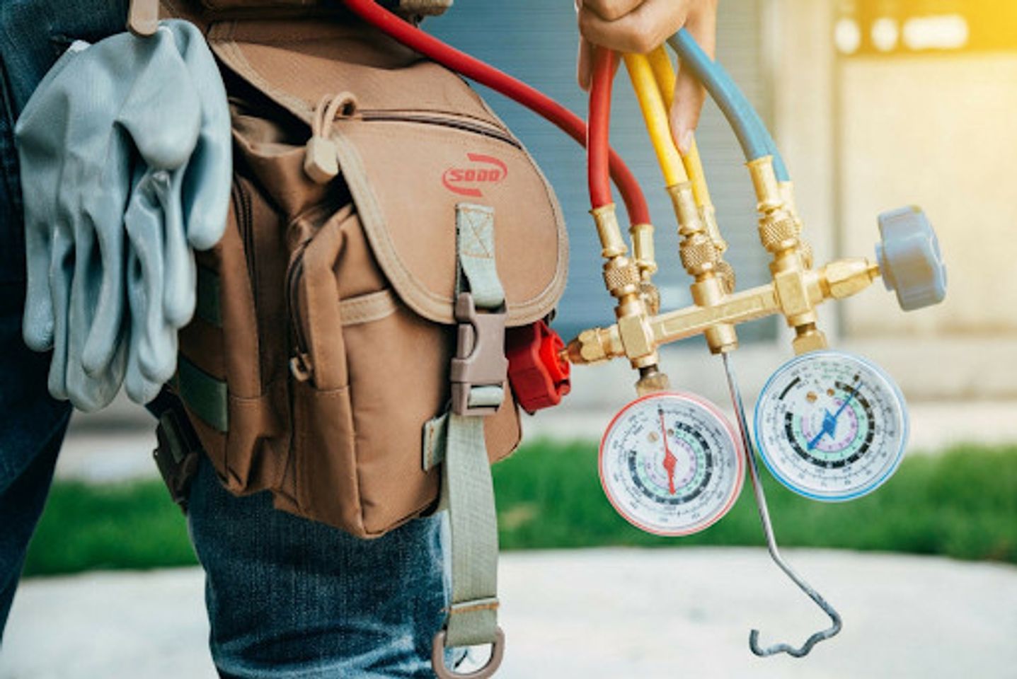 M&aacute;y lạnh bị thiếu gas