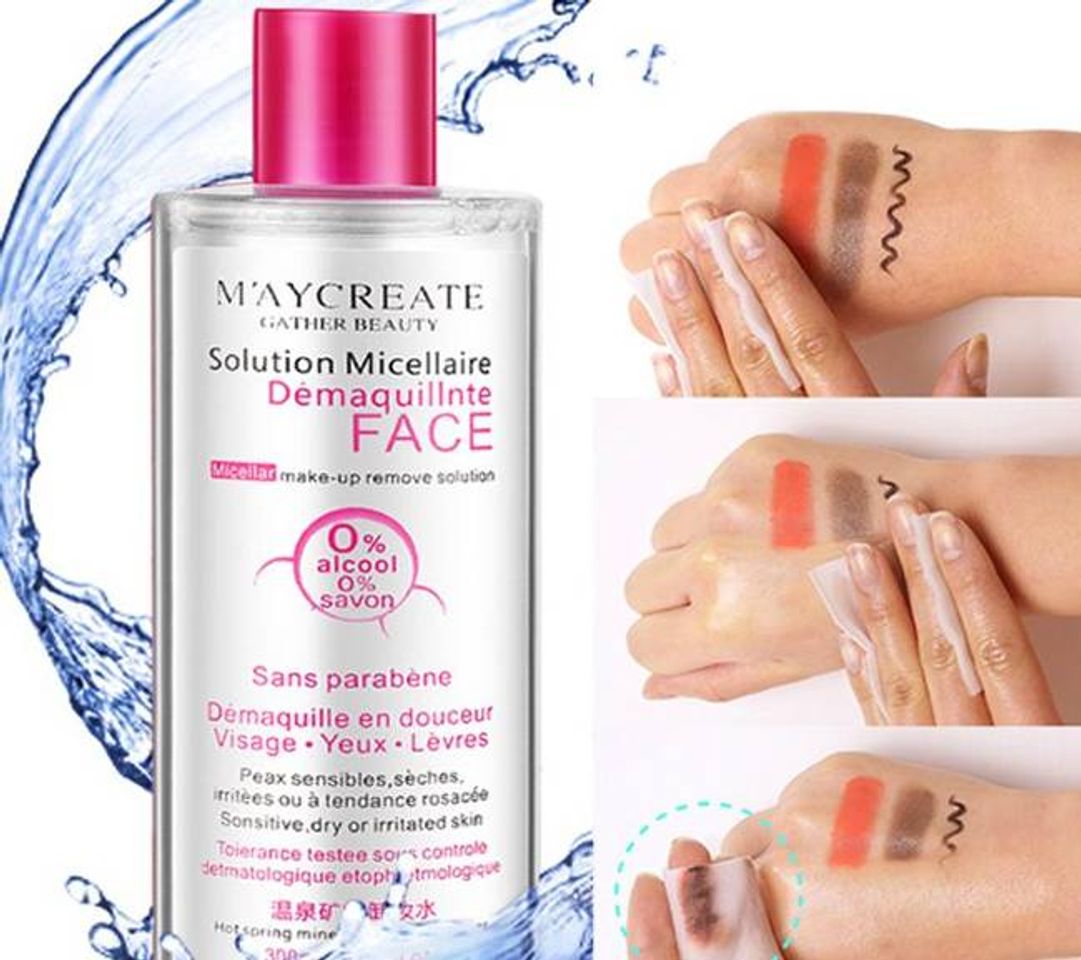 Nước tẩy trang Maycreate c&oacute; khả năng l&agrave;m sạch tốt