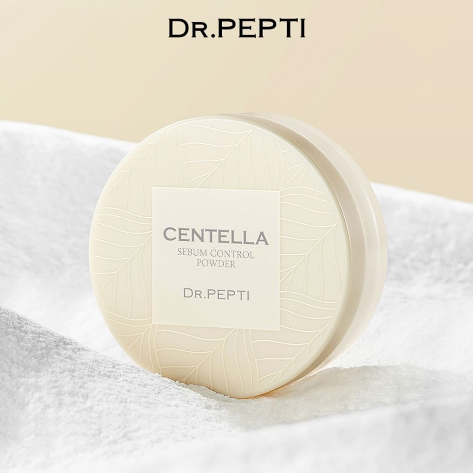 Phấn phủ kiềm dầu Dr.Pepti centella sebum control powder