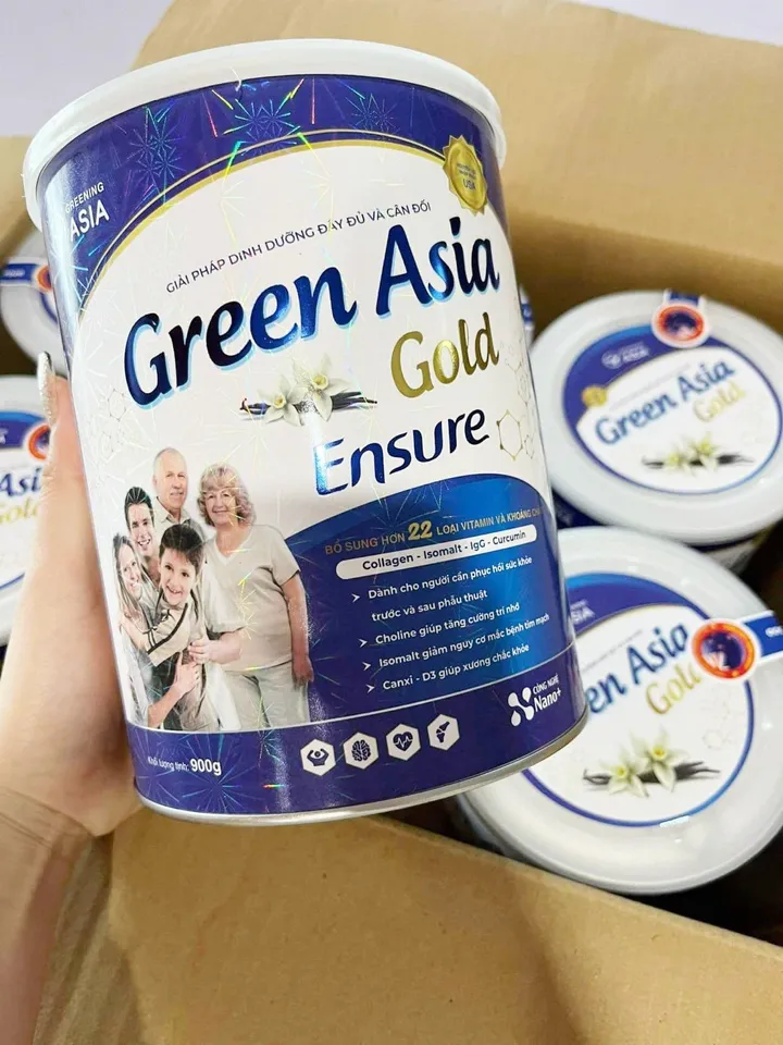 Sữa Green Asia Gold Ensure thơm ngon