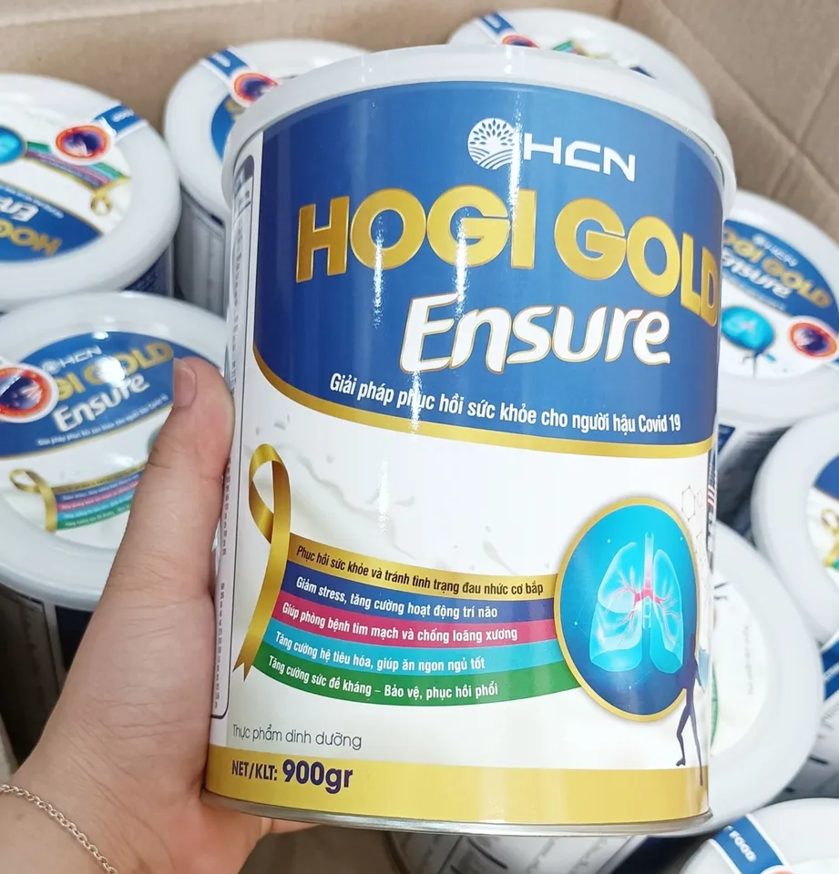 Sữa Hogi Ensure Gold hỗ trợ tốt cho sức khỏe