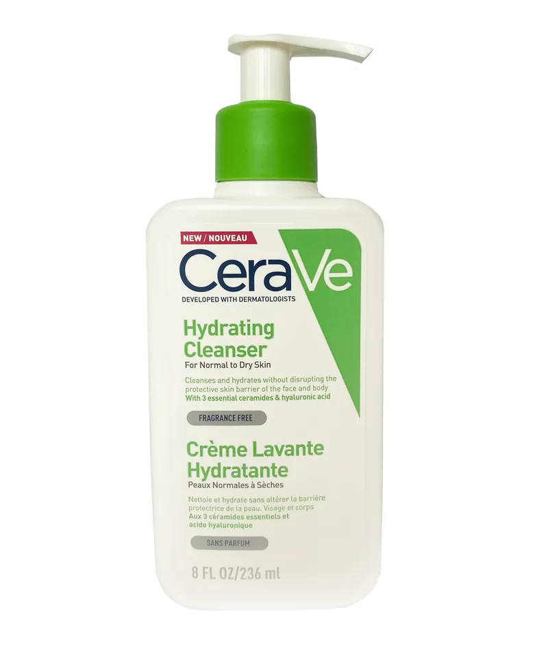 sữa rửa mặt Cerave Hydrating Cleanser bản Pháp