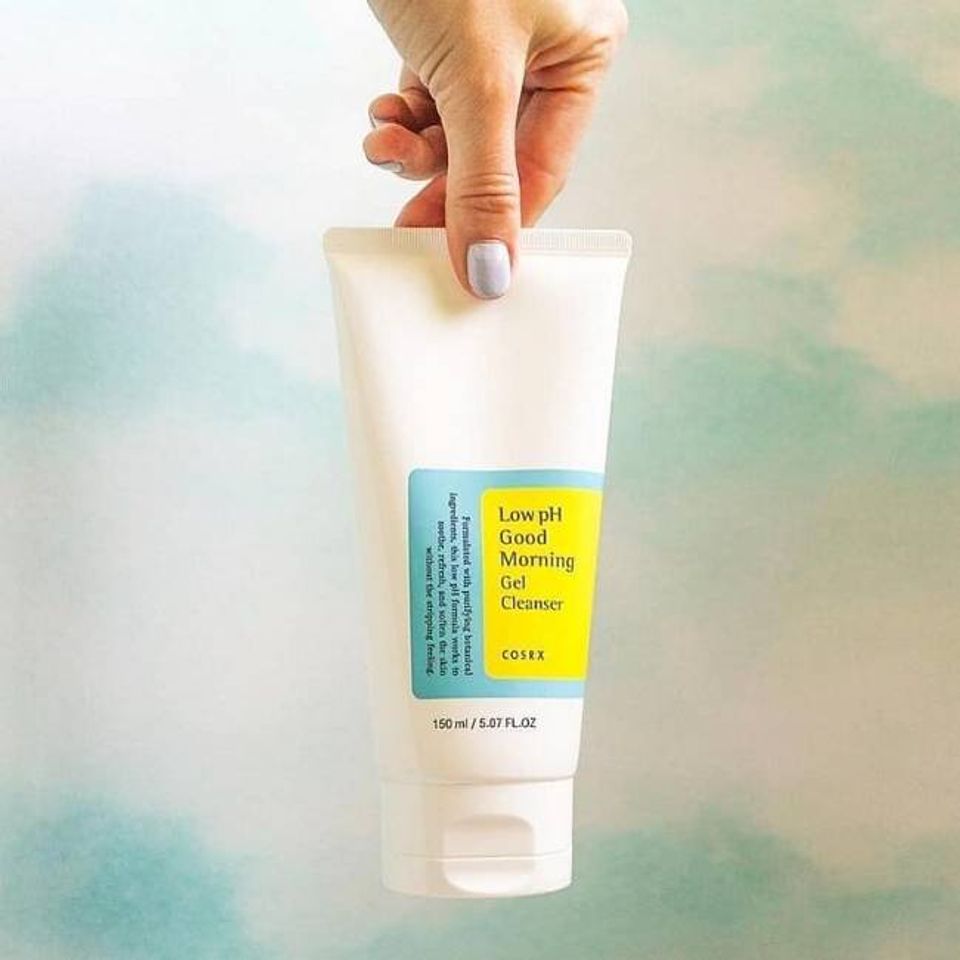 Sữa rửa mặt cho nữ 14 tuổi COSRX Low pH Good Morning Gel Cleanser