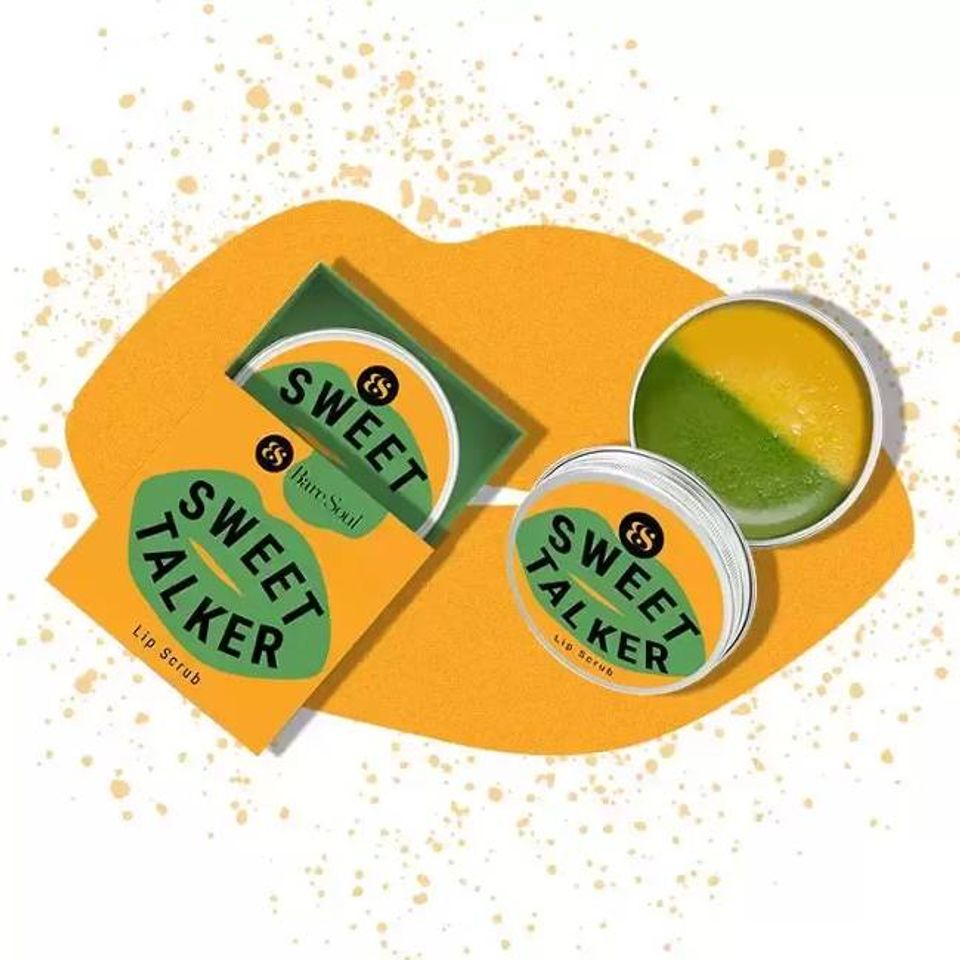 Tẩy da chết m&ocirc;i BareSoul Sweet Talker Lip Scrub