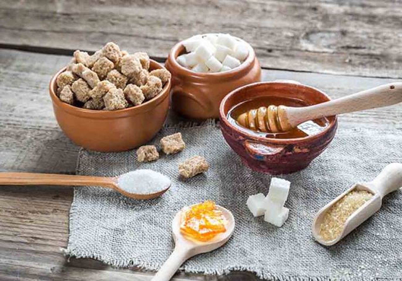c&ocirc;ng thức đường n&acirc;u (hoặc đường trắng) v&agrave; Mật ong