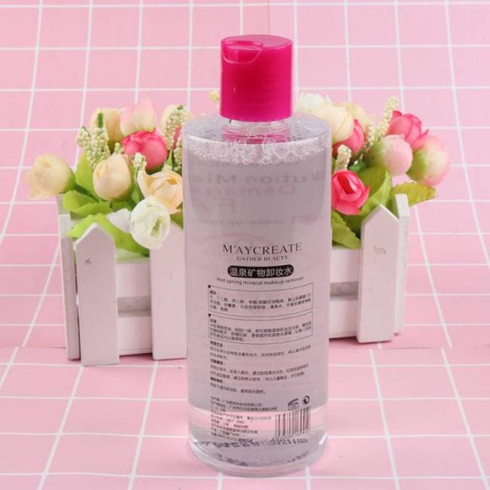 Nước tẩy trang maycreate c&oacute; th&agrave;nh phần l&agrave;nh t&iacute;nh