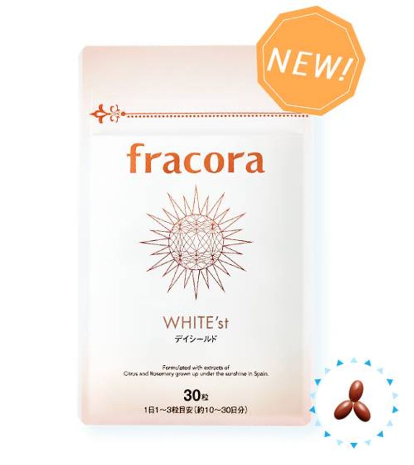 Vi&ecirc;n uống chống nắng Nhật Bản Fracora