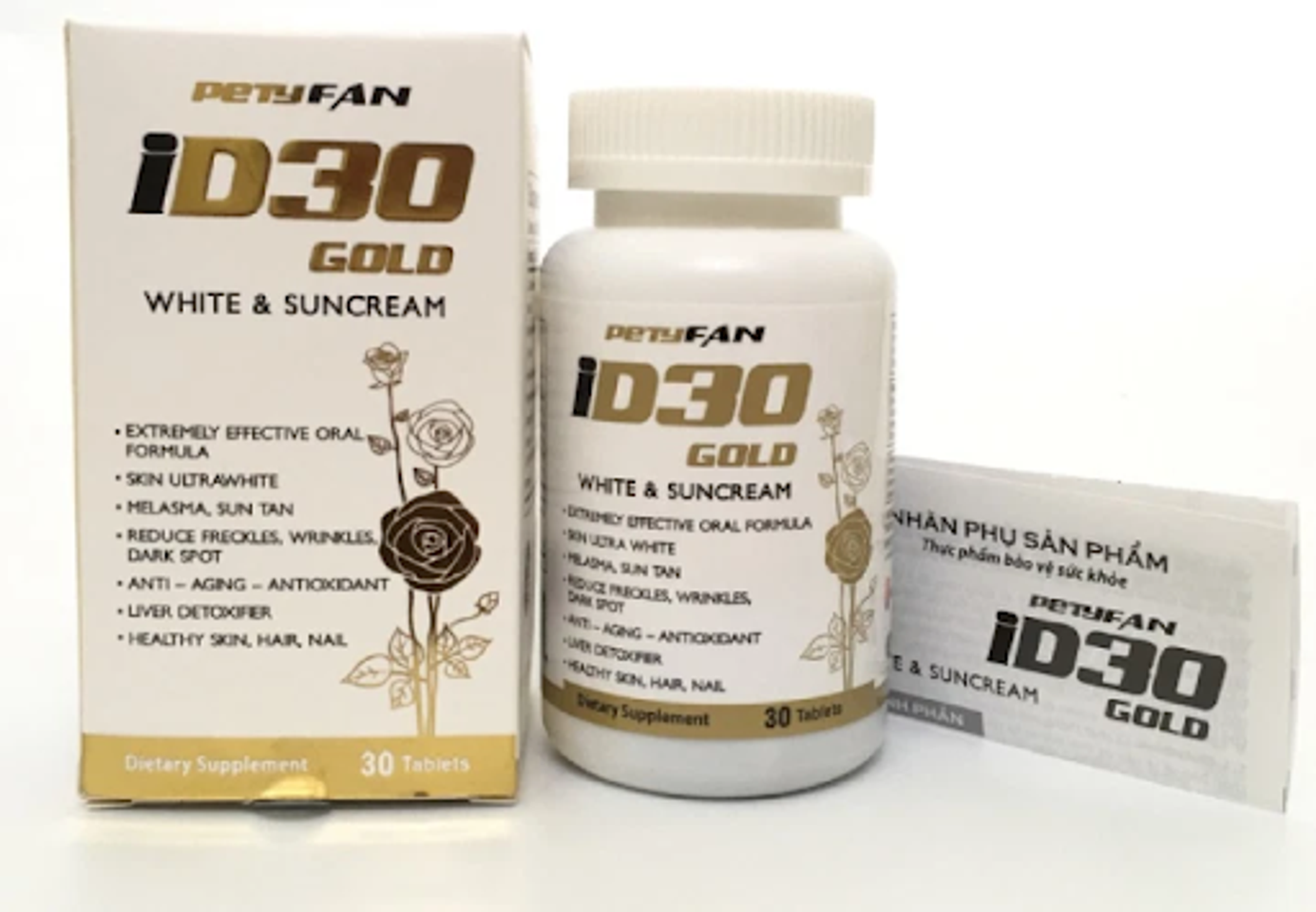 Vi&ecirc;n uống chống nắng của Mỹ ID30