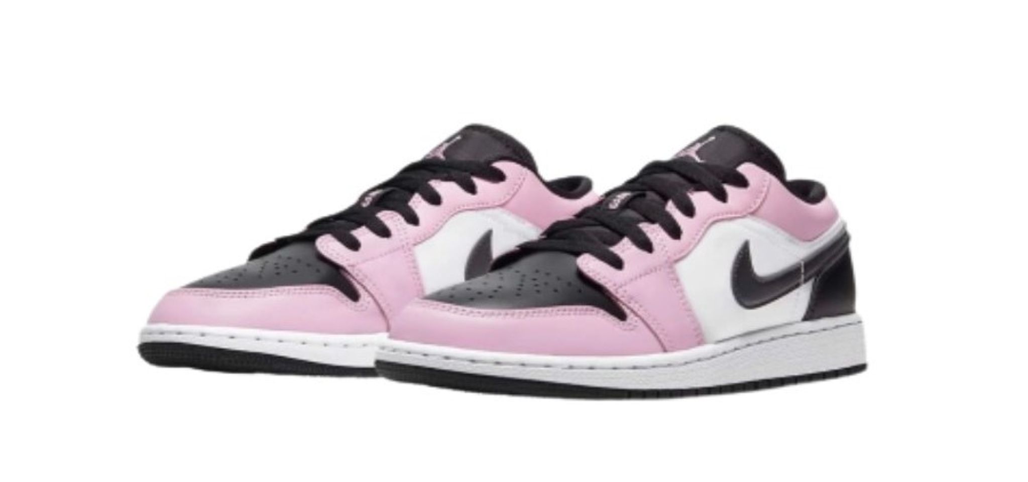 Giày thể thao Nike Air Jordan 1 Low Light Arctic Pink