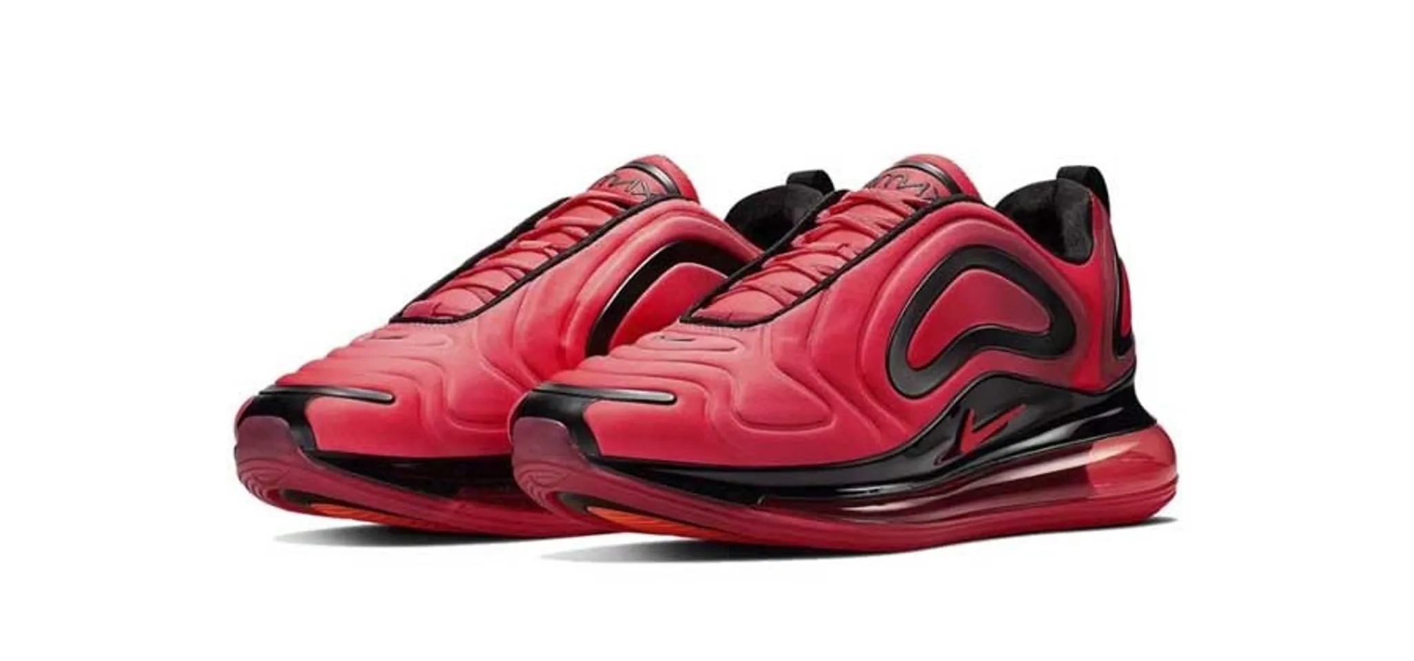 Giày thể thao Nike Air Max 720 Red Black