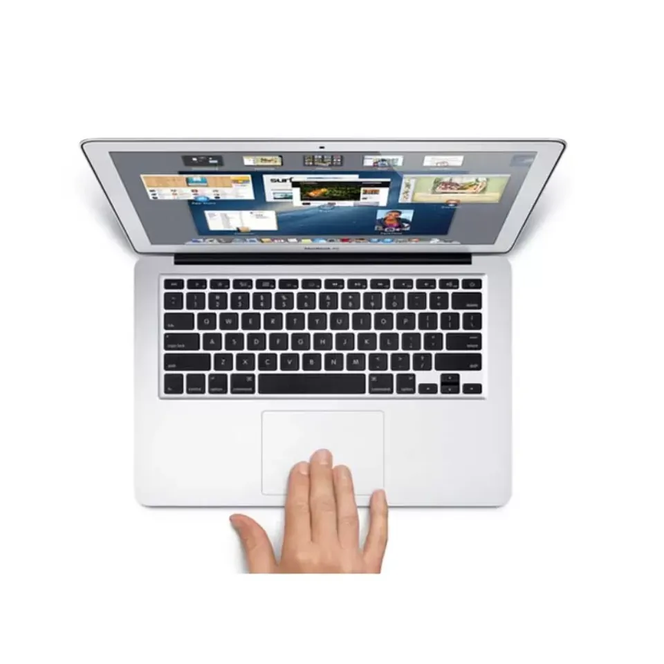 MacBook Air 13 2016 MMGG2 sở hữu bàn phím Full-size