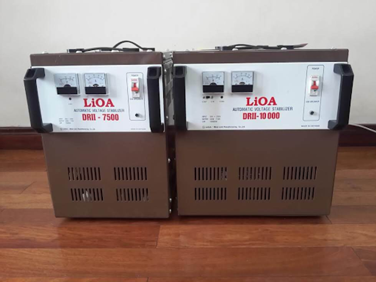 Lắp th&ecirc;m thiết bị ổn &aacute;p, lioa cho m&aacute;y lạnh