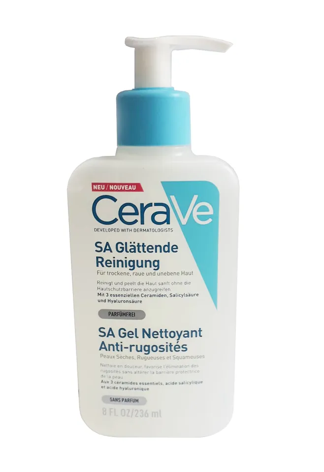 Sữa rửa mặt Cerave Renewing SA Cleanser mẫu mới