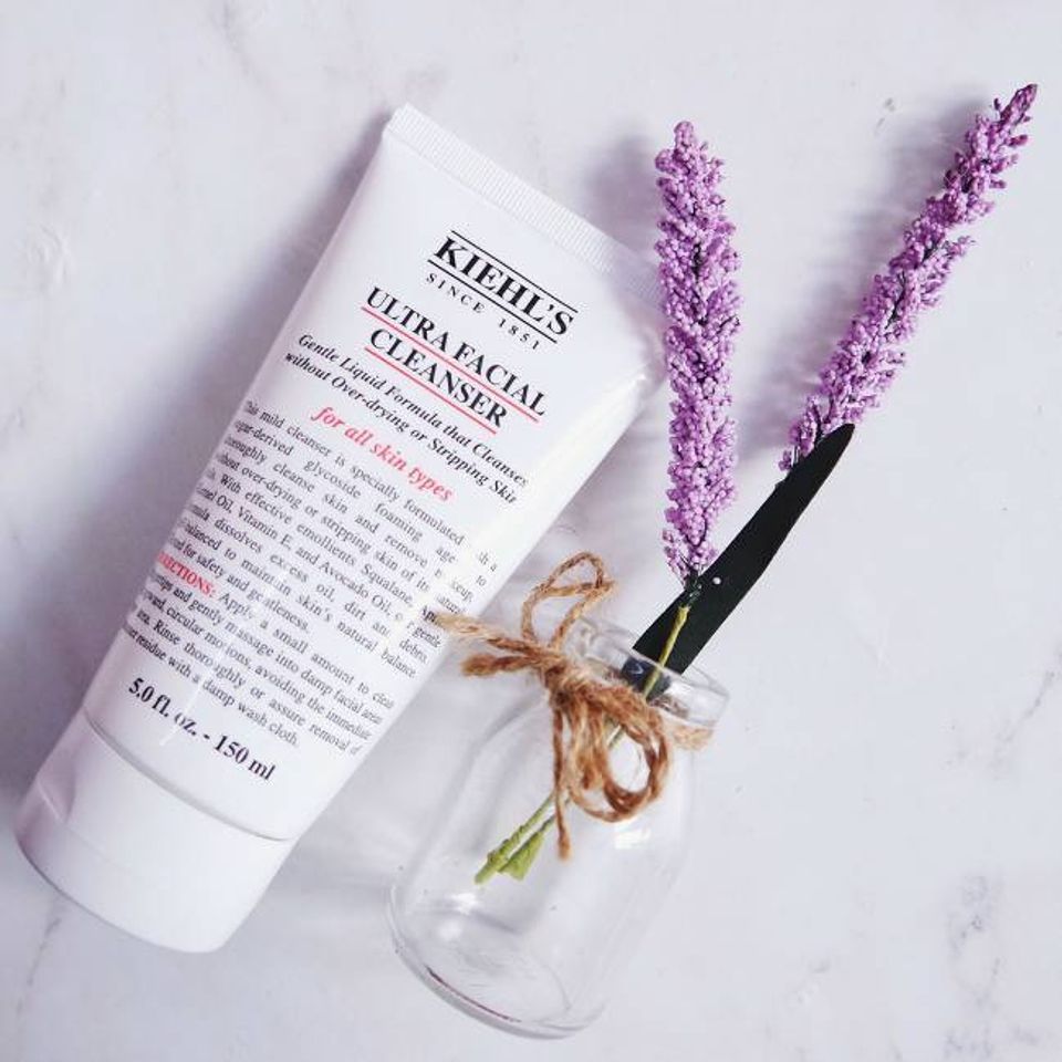 Sữa rửa mặt cho da thường thi&ecirc;n kh&ocirc; Kiehl&rsquo;s nhẹ dịu Ultra Facial Cleanser