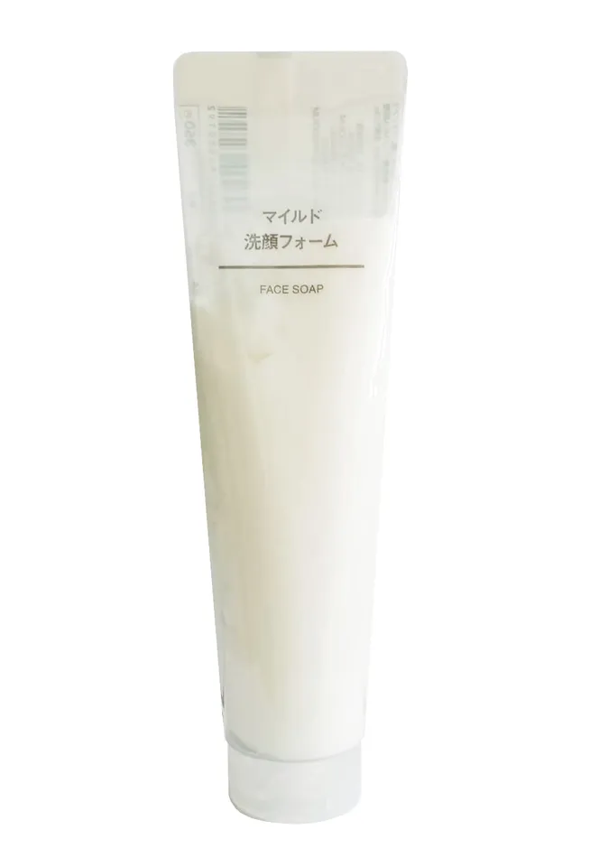 Sữa rửa mặt Muji Face Soap của Nhật chính hãng