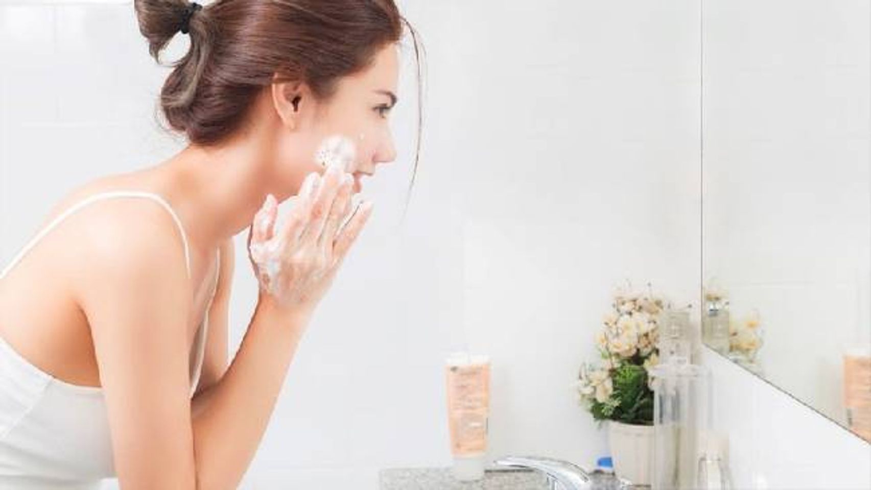 Sữa rửa mặt PHA 5.5 d&ugrave;ng cho mọi loại da kể cả da nhạy cảm