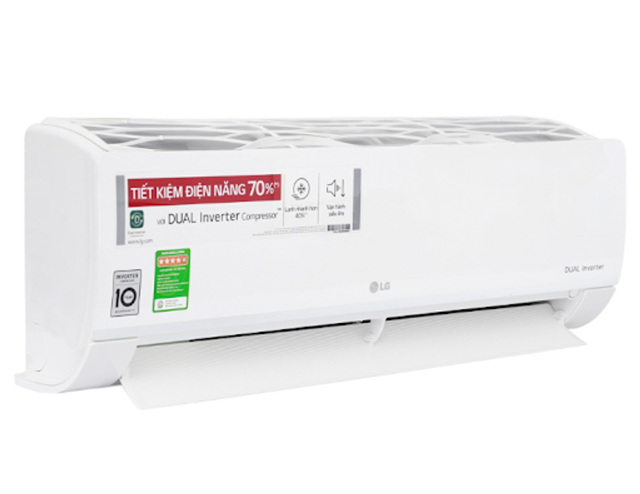 M&aacute;y Lạnh LG Inverter 1.5 Hp V13ENS1