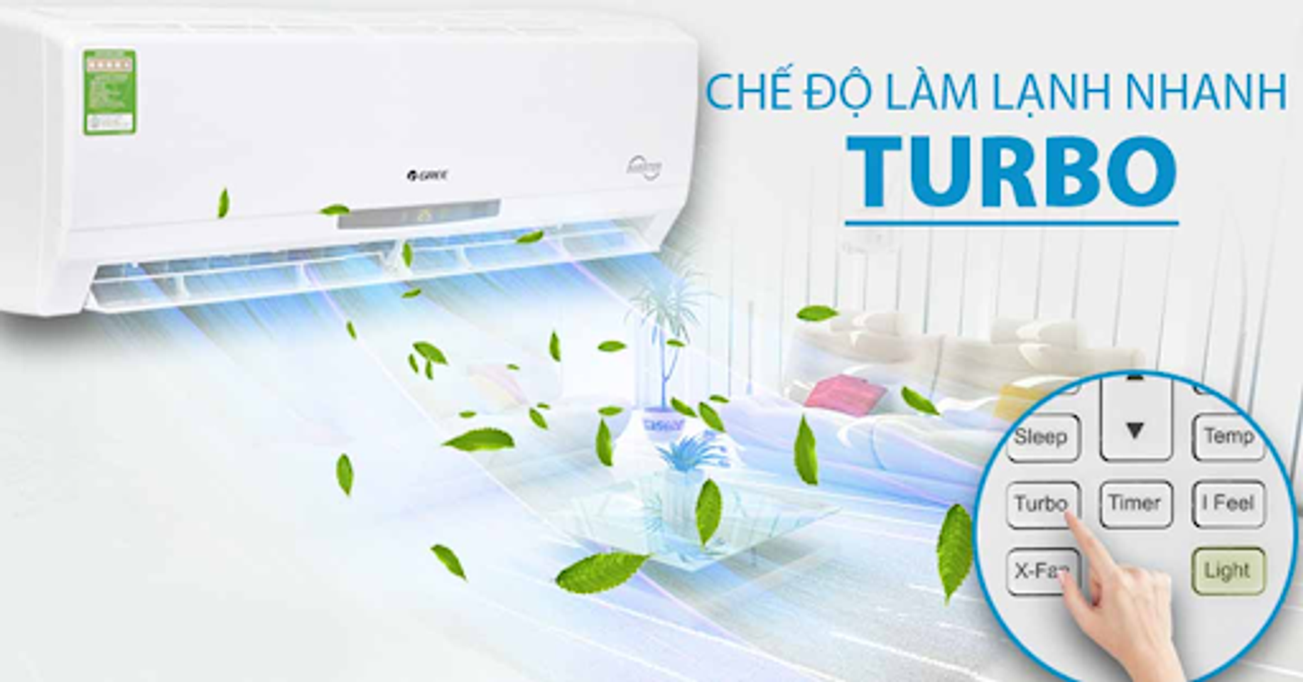 Điều ho&agrave; Gree sang trọng, thanh lịch