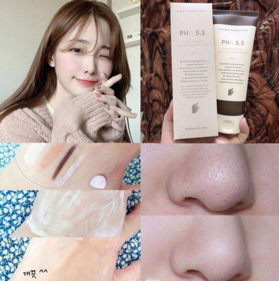 Ưu điểm của sữa rửa mặt H&agrave;n Quốc thay thế AHA, BHA bằng PHA l&agrave;nh t&iacute;nh