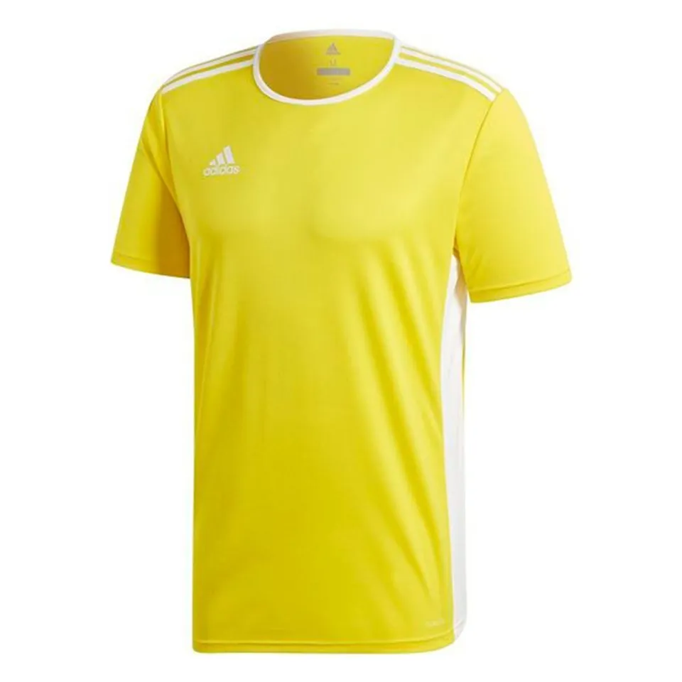 Áo thể thao Adidas Entrada 18 Jersey Yellow White CD8390