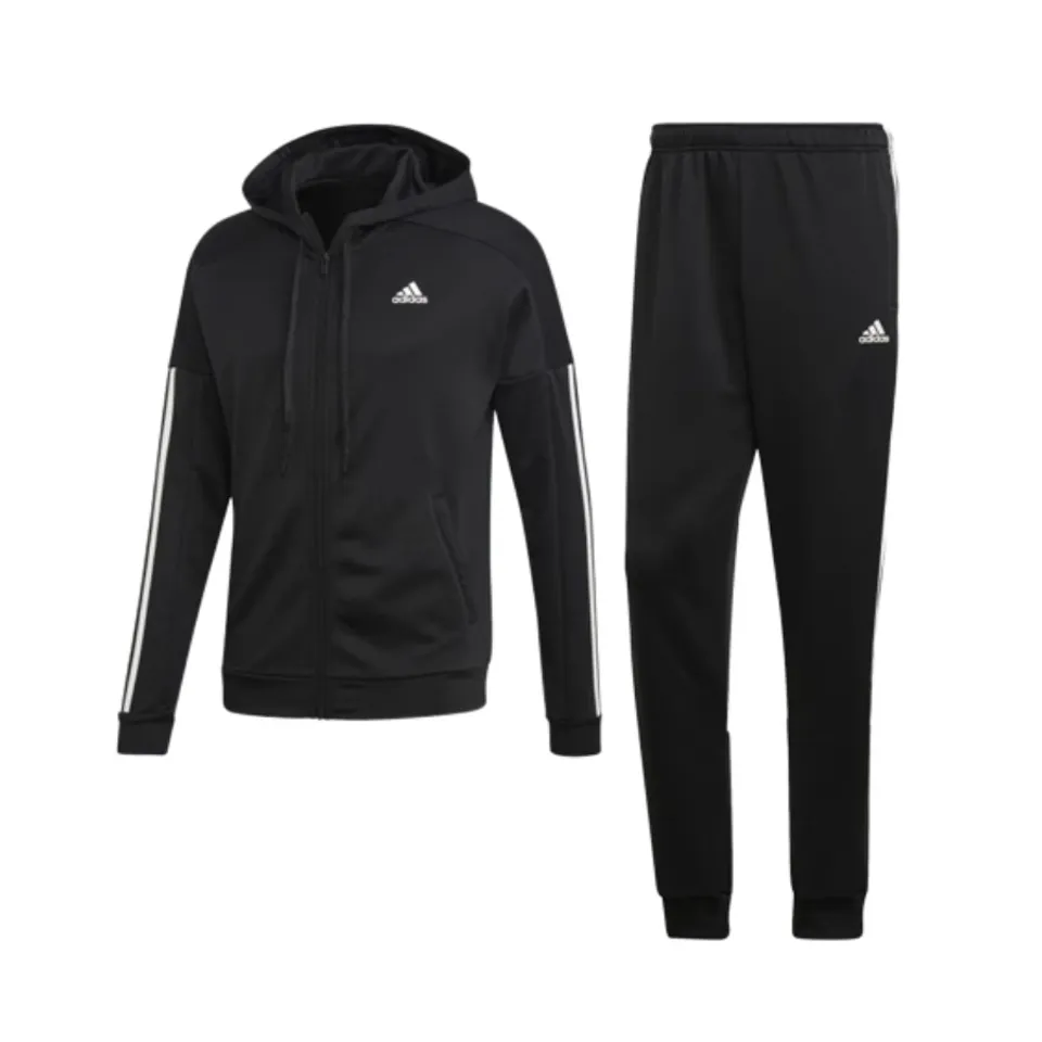 Bộ thể thao Adidas Game Time Track Suit DZ7671 màu đen