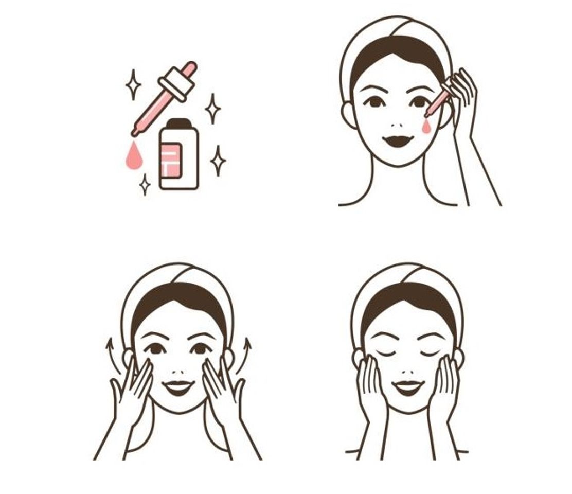 C&aacute;ch sử dụng serum trị mụn