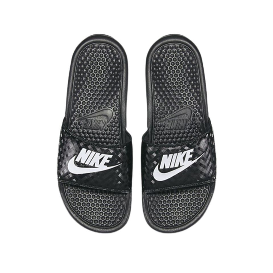 Dép Nike Benassi Polished JDI Slide Black/White