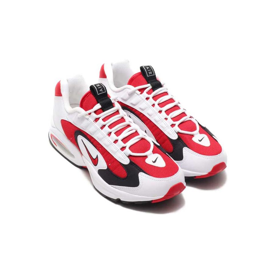 Giày thể thao Nike Air Max Triax 96 University Red màu trắng đỏ