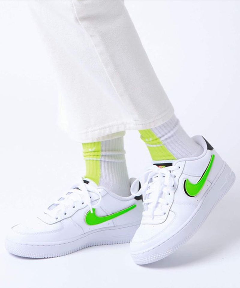 Giày thể thao Nike Airforce 1 Green Strike AR7446-100 màu trắng