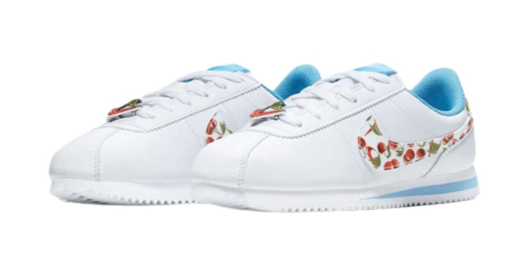 Giày thể thao Nike Cortez Cherry màu trắng