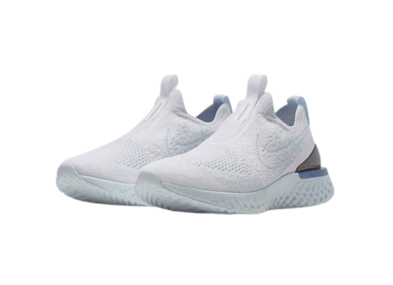 Giày thể thao Nike Epic React Flyknit màu trắng xanh