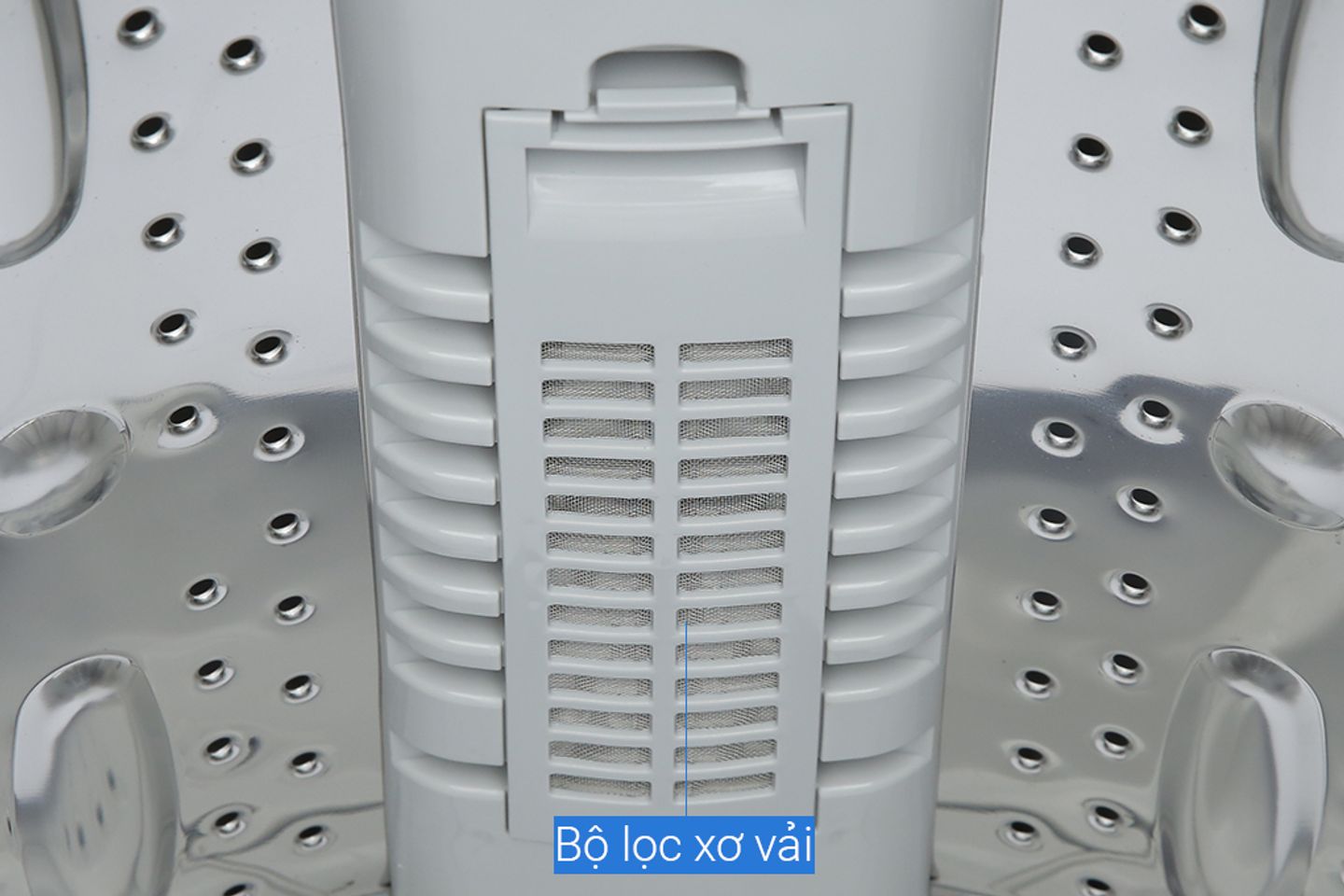 Máy giặt Whirlpool 8.5 kg VWVC8502FW thiết kế hiện đai, tiện dụng