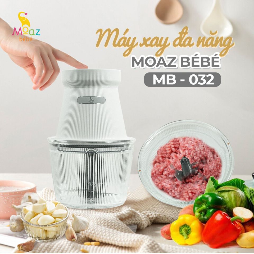 Máy xay đa năng Moaz Bebe MB-032