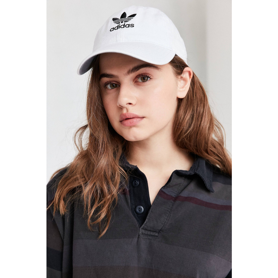 Mũ Adidas Relaxed Strap-Back Hat BH7135 màu trắng