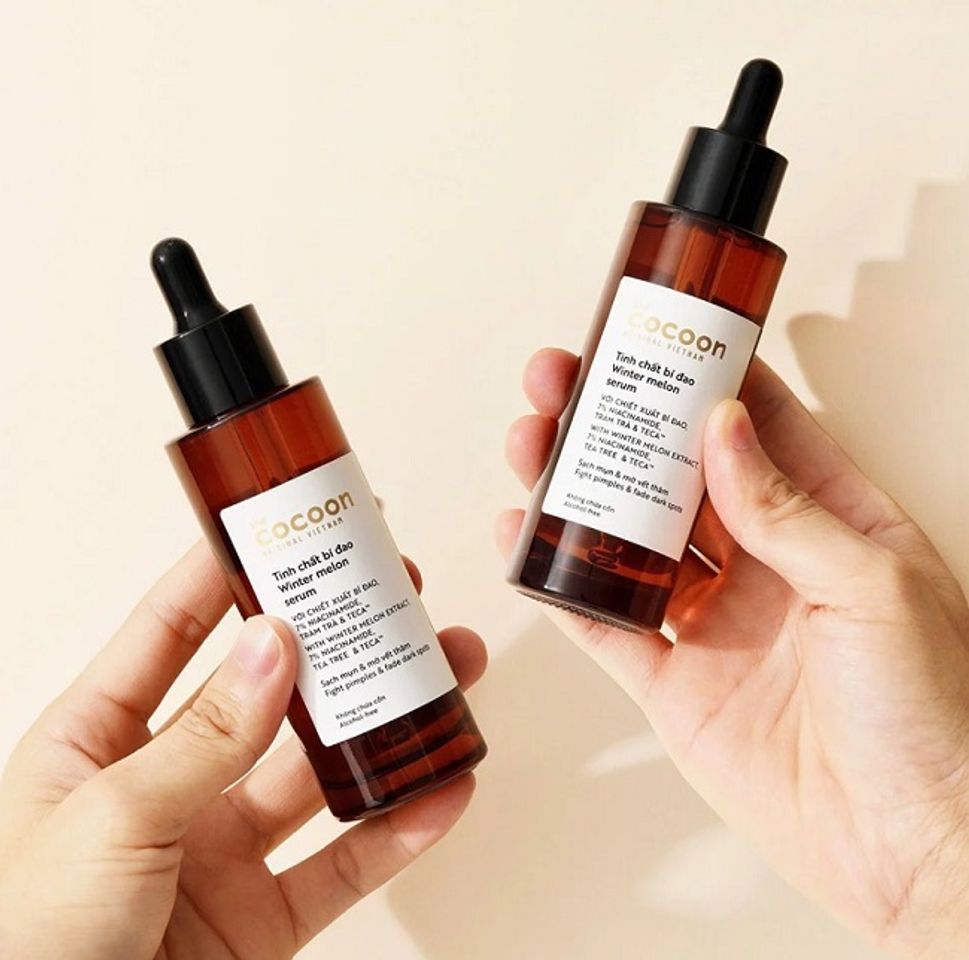 Serum trị mụn Cocoon
