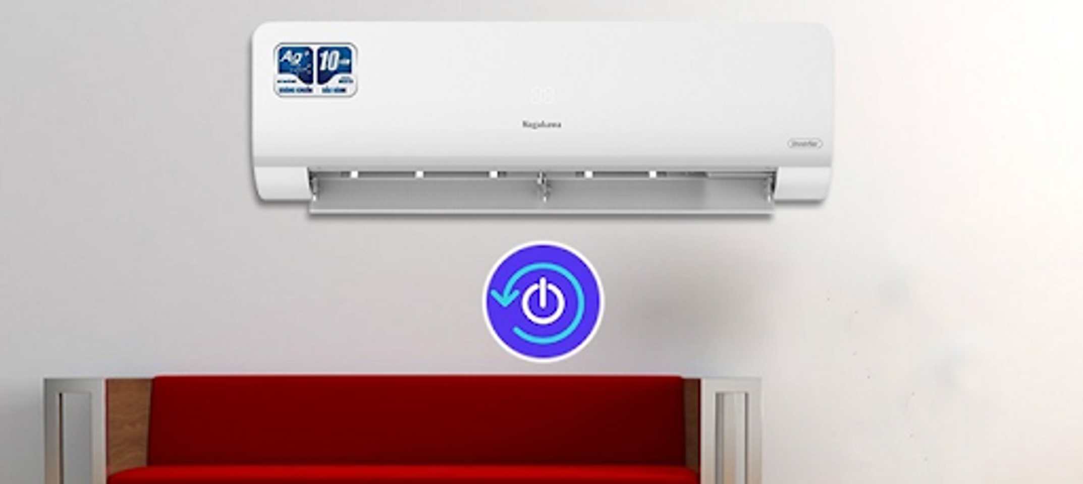C&aacute;ch hẹn giờ bật/tắt m&aacute;y điều h&ograve;a Nagakawa