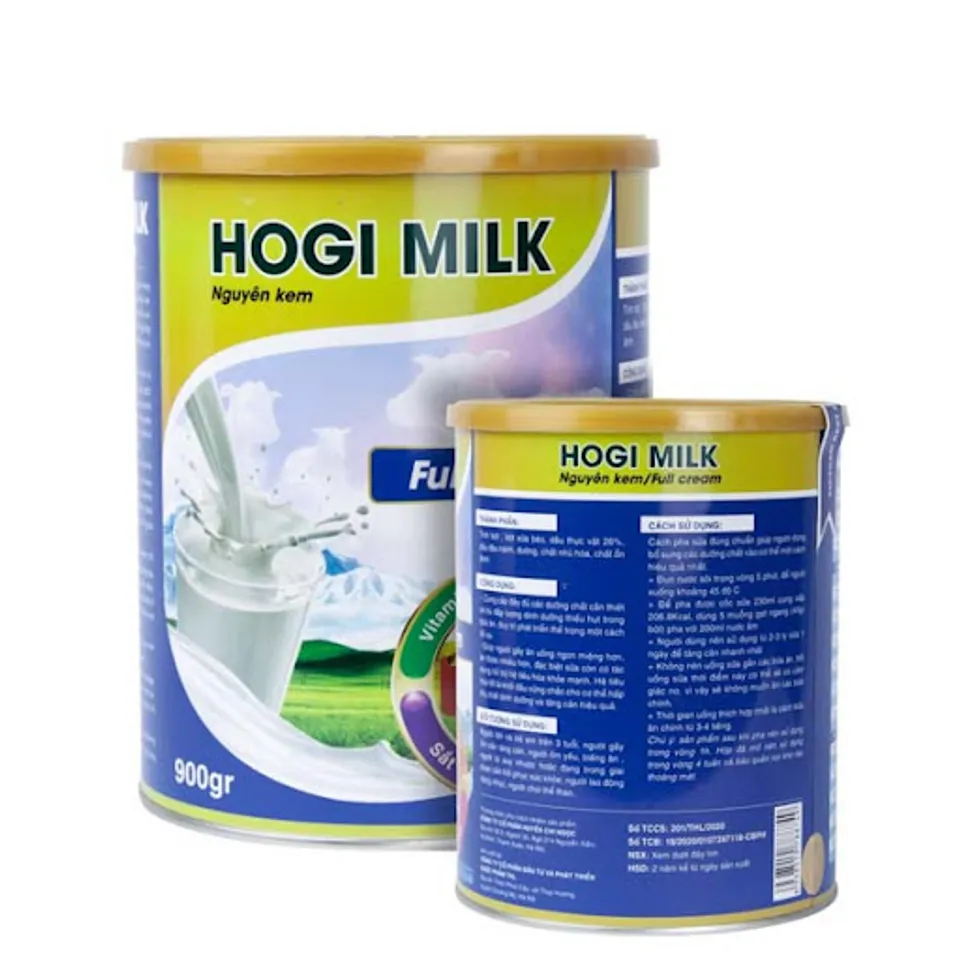 Sữa đông trùng hạ thảo Hogi tăng cân cho người gầy