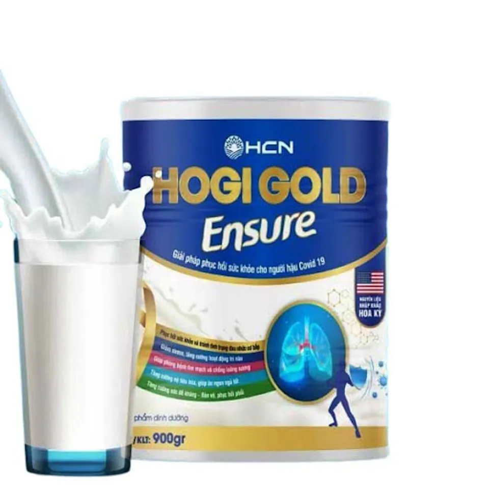 Sữa Bột Tăng Cân Green Asia Gold Ensure, Hộp 900g