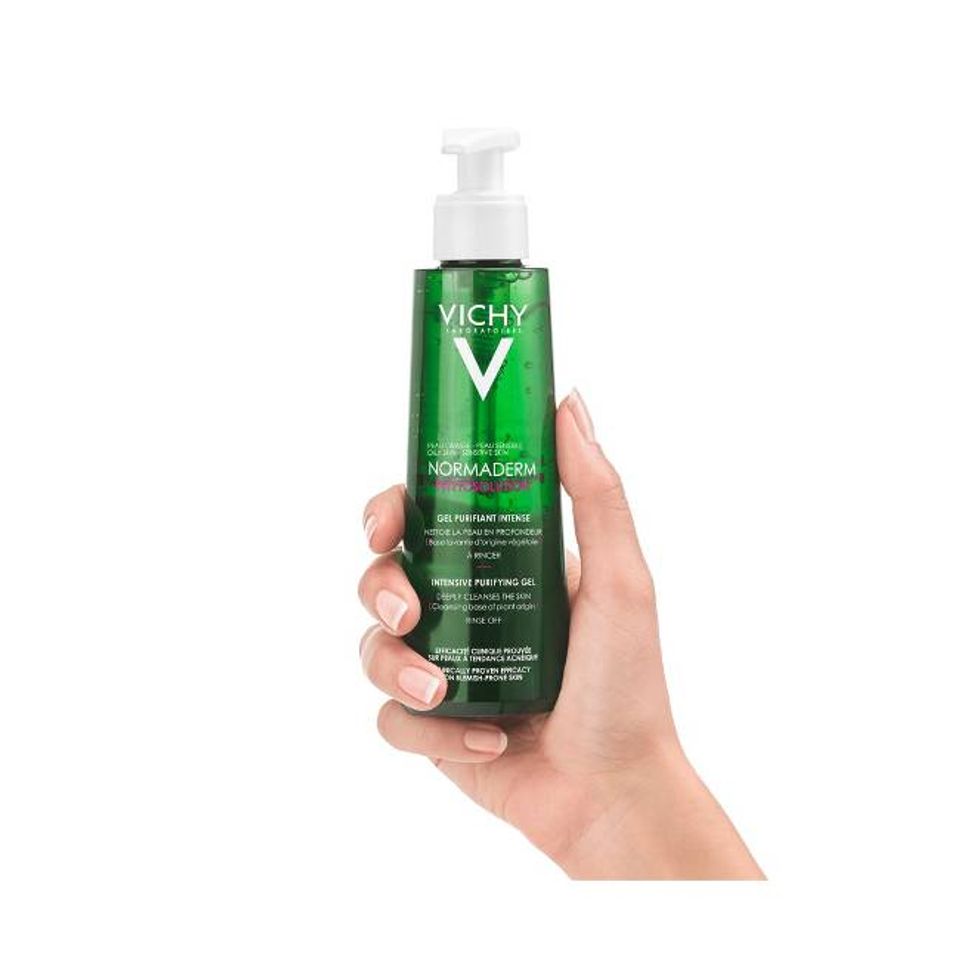 Sữa rửa mặt kh&ocirc;ng bọt cho da dầu Vichy Normaderm Phyto Solution