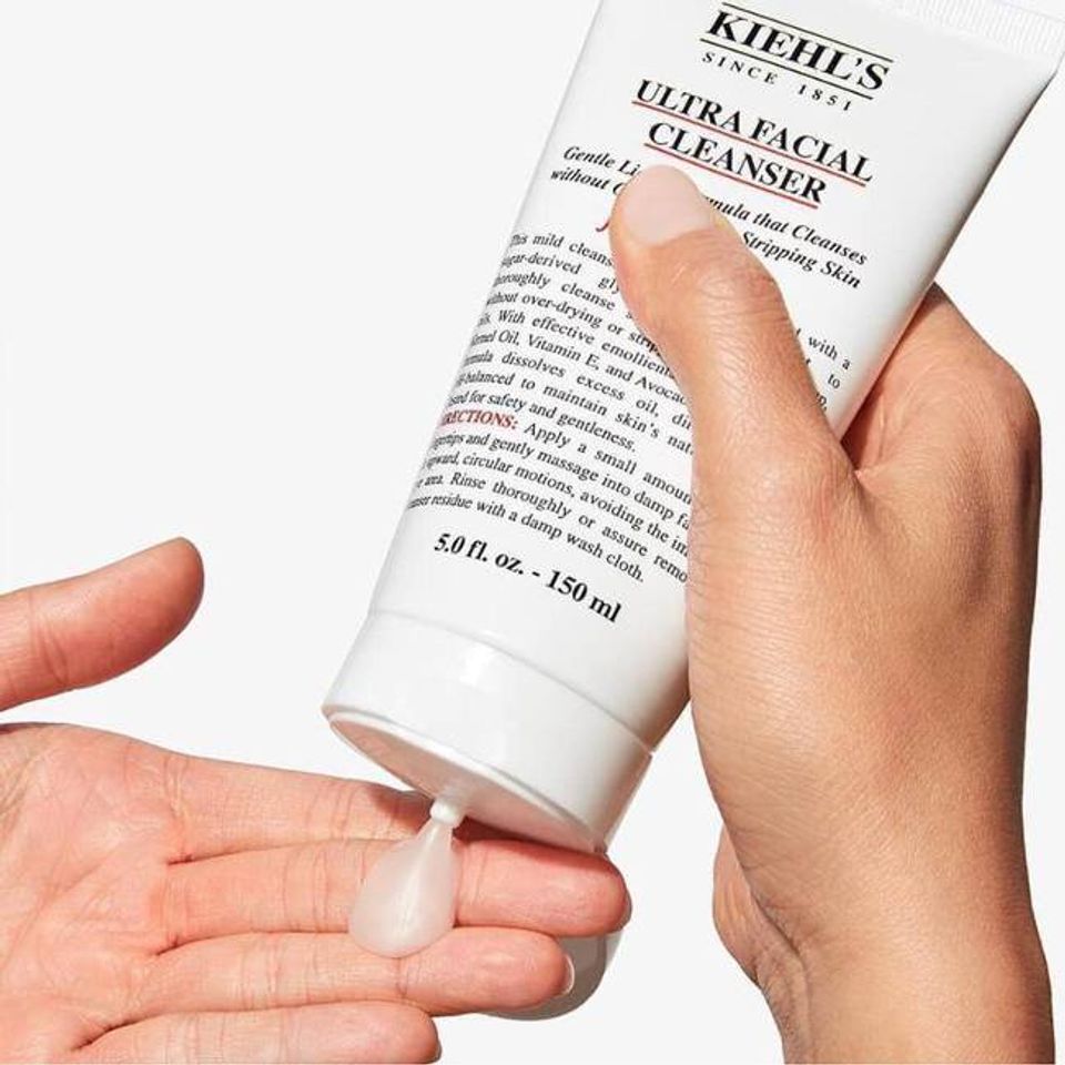 Sữa rửa mặt kh&ocirc;ng bọt Kiehl&rsquo;s Ultra Facial Cleanser