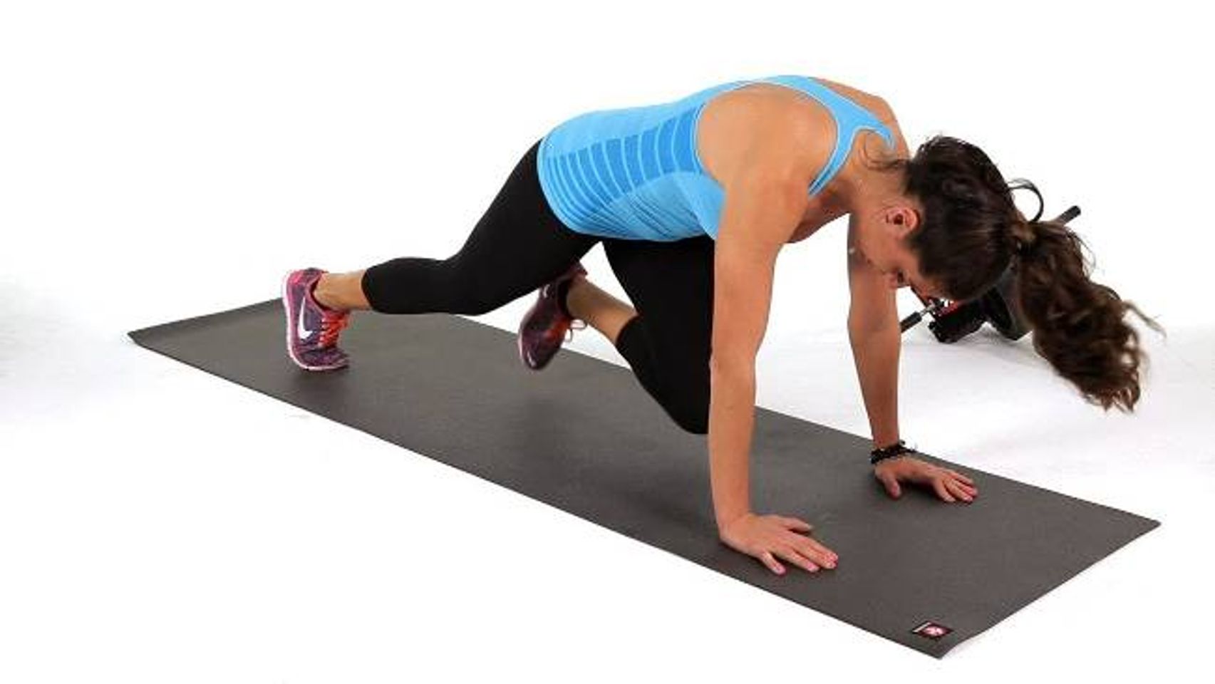 Mountain Climbers - B&agrave;i tập giảm mỡ bụng dưới