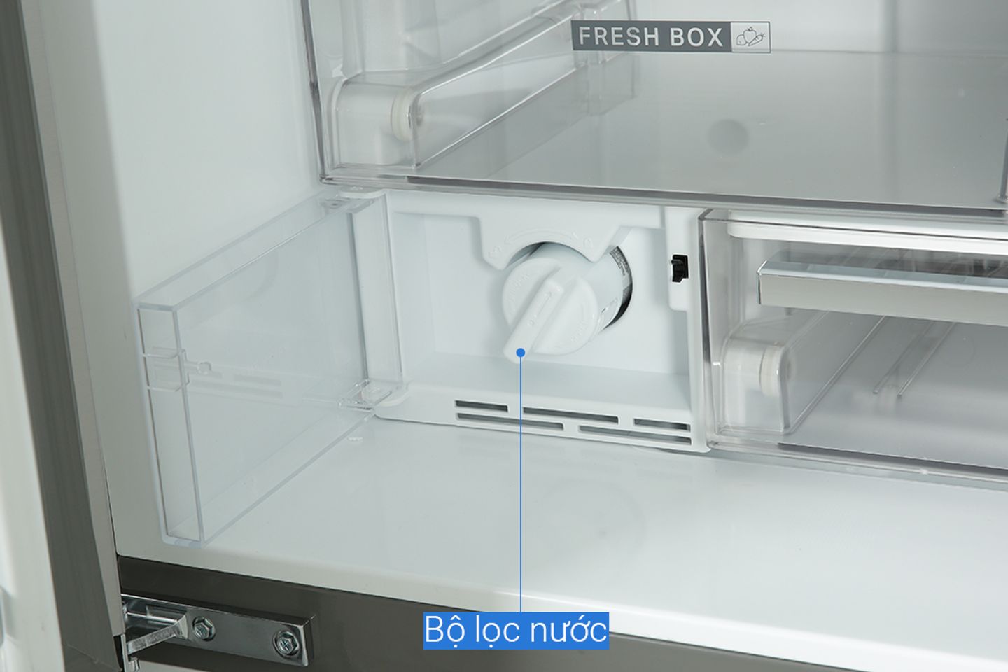 Tủ lạnh Whirlpool Inverter 592 lít WFQ590WSSV giúp bảo quản thực phẩm luôn tươi ngon
