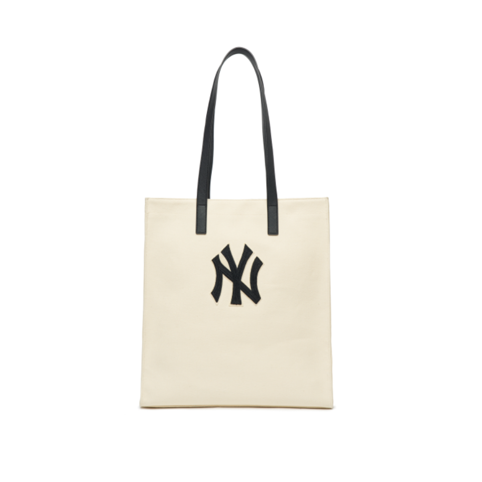 Túi MLB Canvas Tote Bag NY Yankees 3AORM022N-50CRS