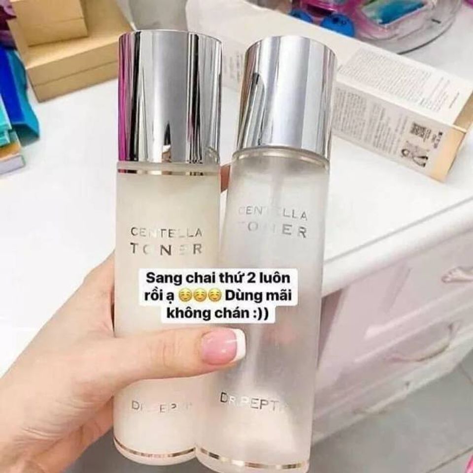 Cảm nhận của người d&ugrave;ng trước đ&oacute; về sản phẩm Centella toner rất tốt 