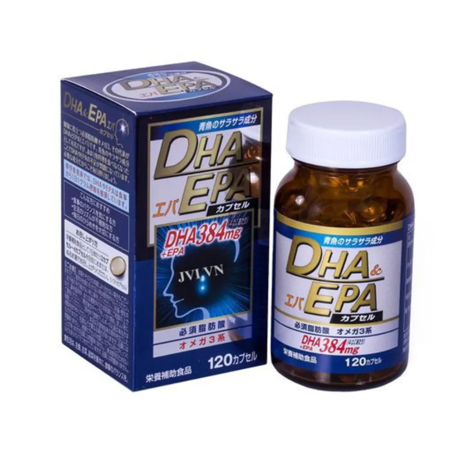 Viên uống hỗ trợ bổ não sáng mắt DHA EPA Soft Capsule