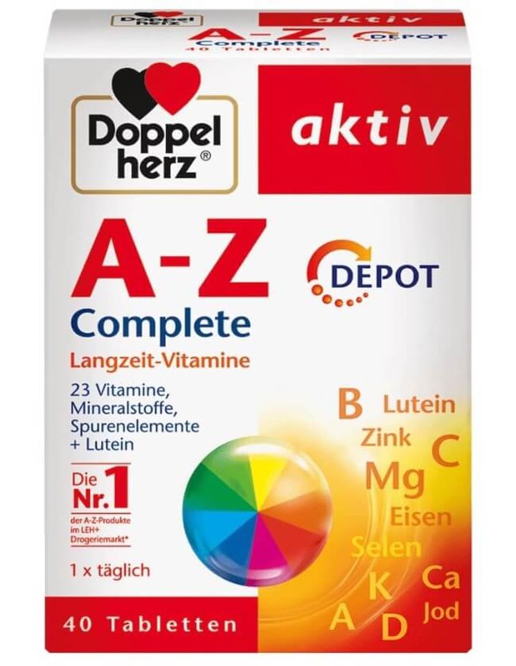 Vitamin tổng hợp cho b&eacute; của Đức Doppelherz