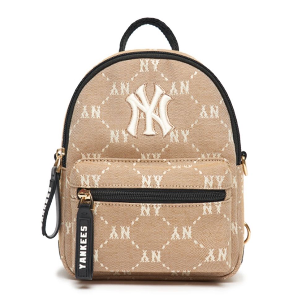 Balo MLB Dia Monogram JQD Mini Backpack New York Yankees 7ABKM012N-50BGS